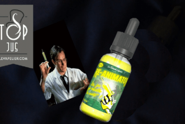 RE-ANIMATOR (gamme E-liquides d’exception) par Le French Liquide