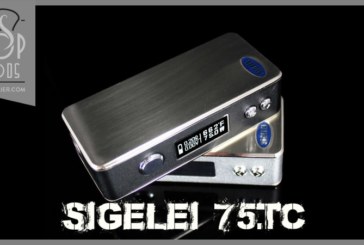75w TC par Sigelei