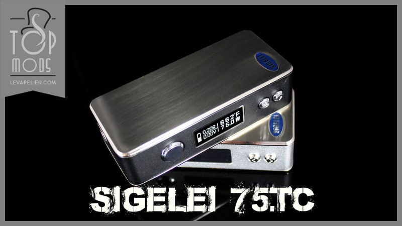 75w TC par Sigelei