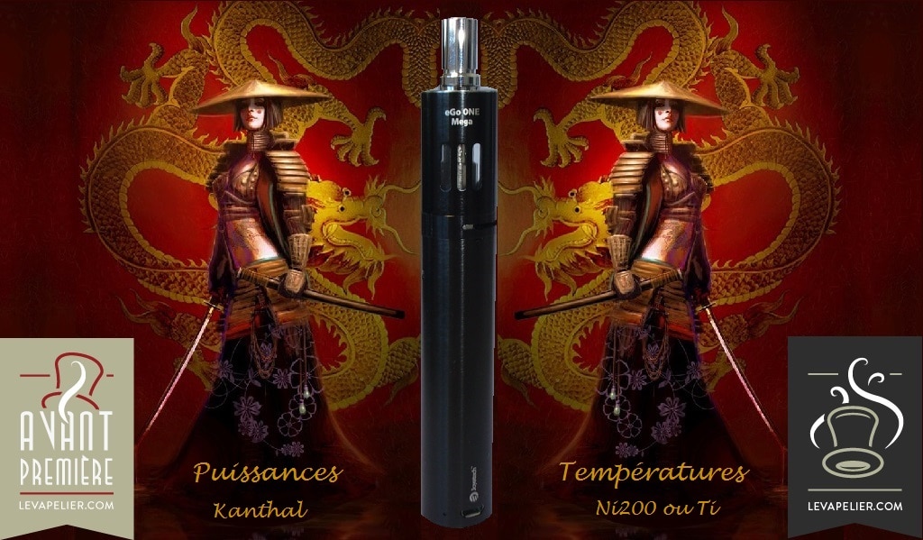 Ego One VT (kit avec Ego One Mega) par Joyetech