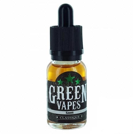 KAWETT par Green Vapes [Flash Test]