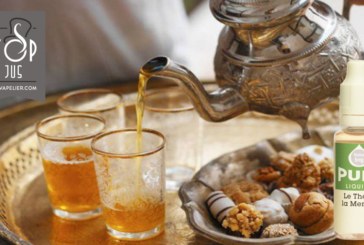 Le thé à la menthe par PULP