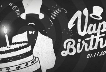 Le Vapelier a 1 an ! Célèbrez l’anniversaire et gagnez de supers lots !