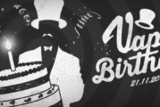 Le Vapelier a 1 an ! Célèbrez l’anniversaire et gagnez de supers lots !