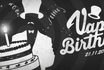 Le Vapelier a 1 an ! Célèbrez l’anniversaire et gagnez de supers lots !