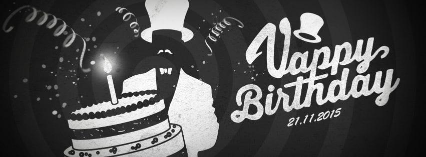 Le Vapelier a 1 an ! Célèbrez l’anniversaire et gagnez de supers lots !