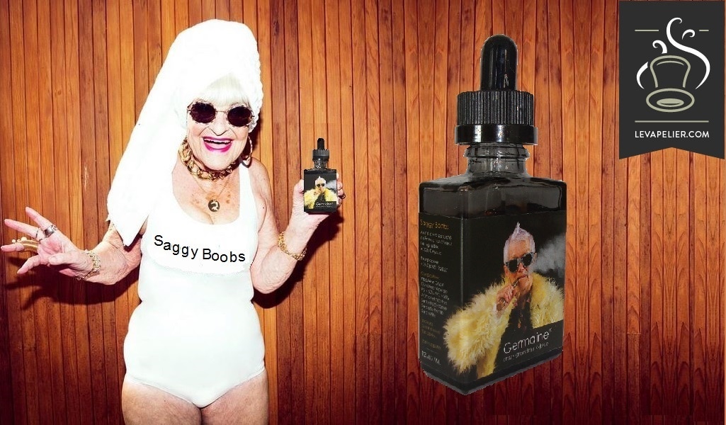 Saggy Boobs (gamme Germaine) par eVaps