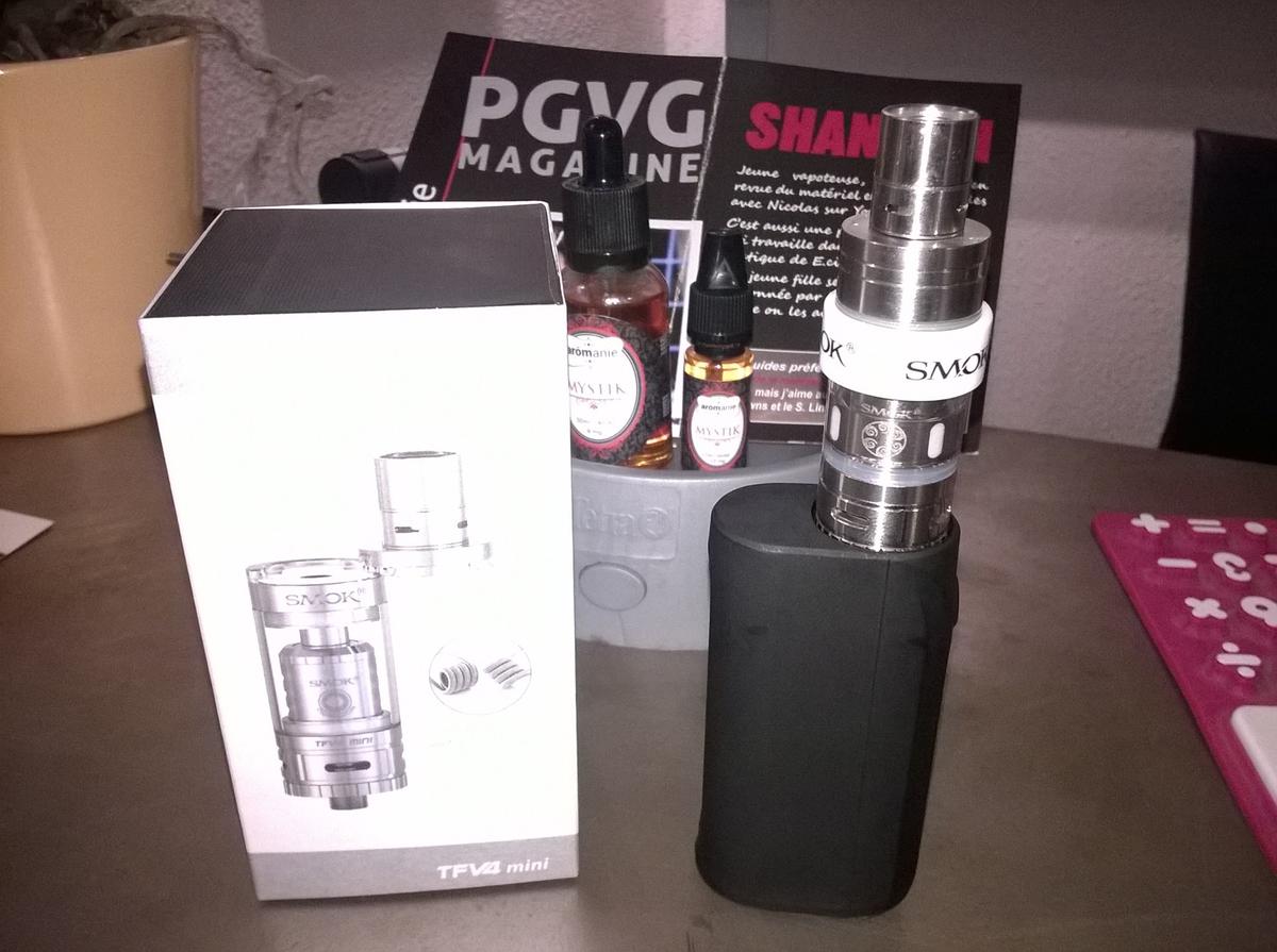 TFV4 par SMOCKTECH [Flash Test]