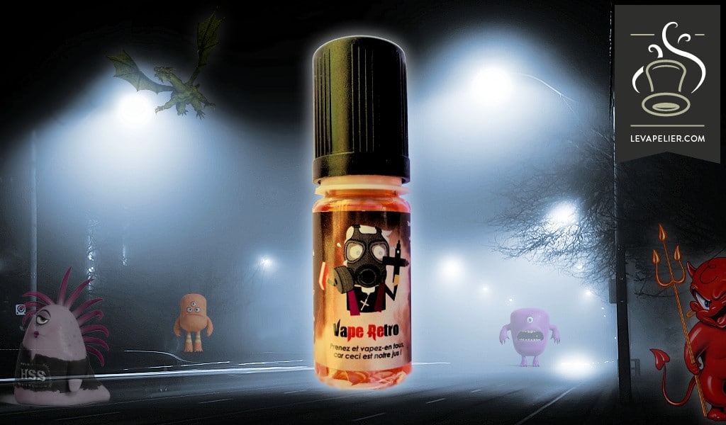 Vape Retro (Gamme Ô Bénite) par Evaps