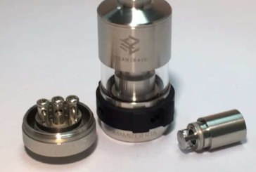 Aromamizer par steam crave [Flash Test]