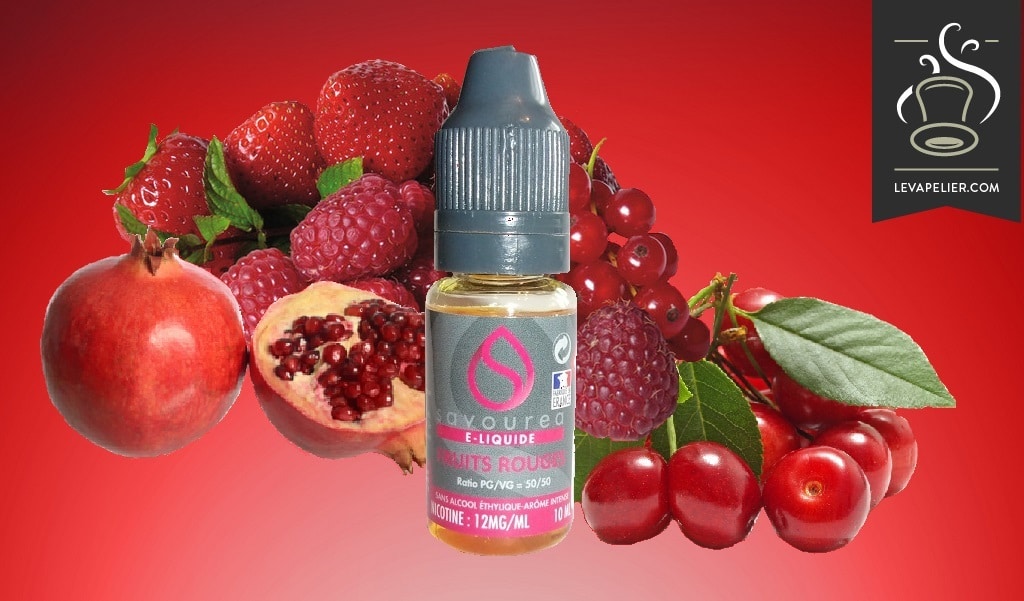 Fruits Rouges par Savourea