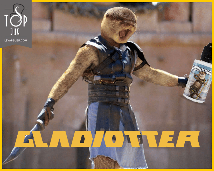 Gladiotter par Fuu