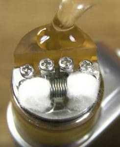 Haze RDA Tank par Vapehead Origins - 10