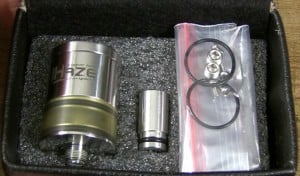 Haze RDA Tank par Vapehead Origins - 13