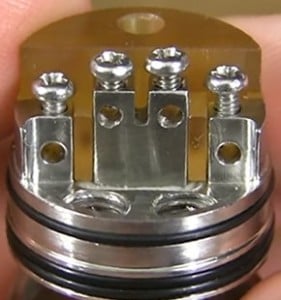 Haze RDA Tank par Vapehead Origins - 3