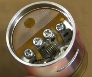 Haze RDA Tank par Vapehead Origins - 4