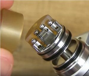 Haze RDA Tank par Vapehead Origins - 5