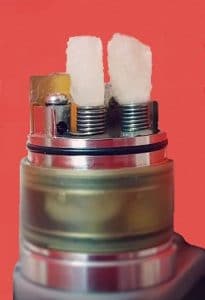 Haze RDA Tank par Vapehead Origins - 9