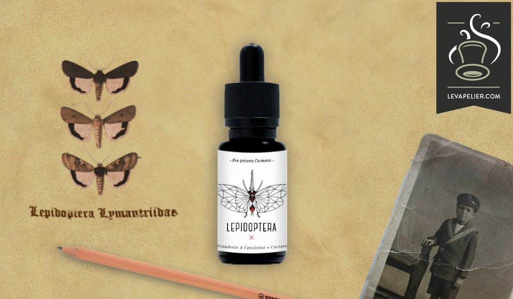 Lepidoptera (gamme curiosités) par Fuu