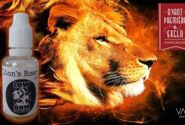 Lion’s Roar (gamme Low Ohm) par Vape-Institut