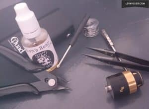 Lion's Roar (gamme Low Ohm) par Vape-Institut - 6