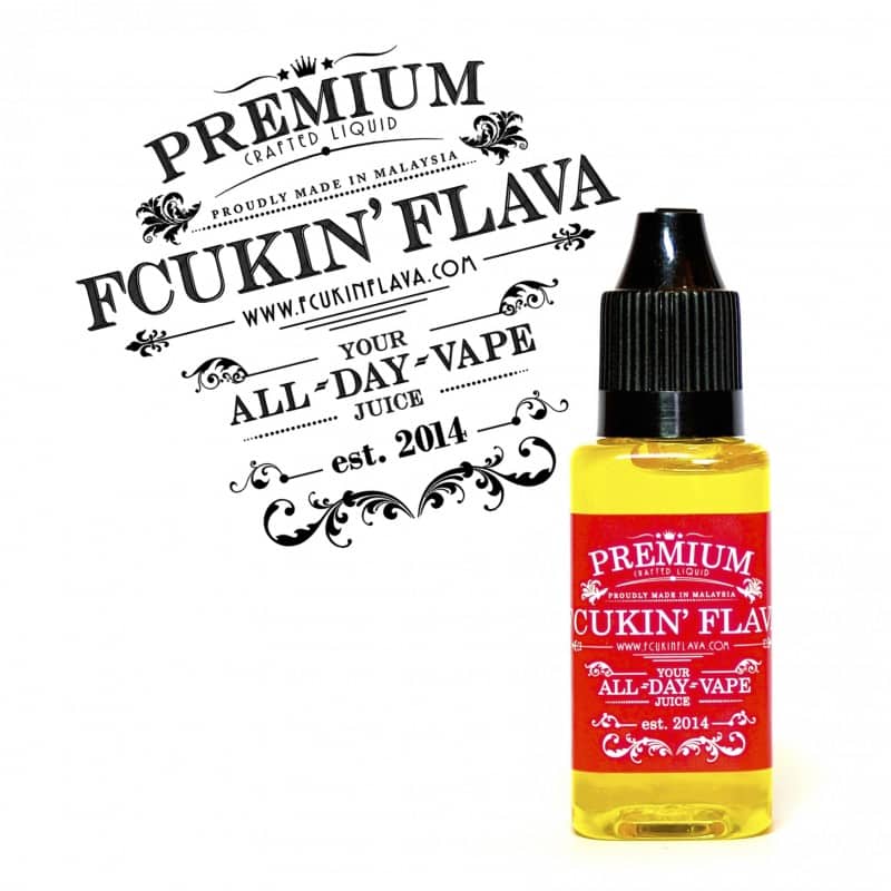 Red Label par Fcukin Flava [Flash Test]