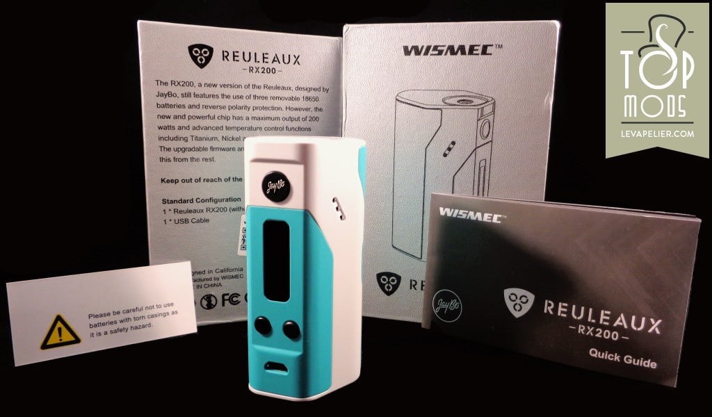 Reuleaux RX200 par Wismec