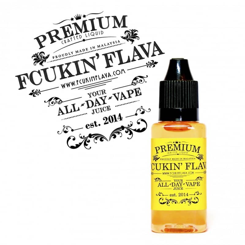 Yellow Label par Fcukin Flava [Flash Test]
