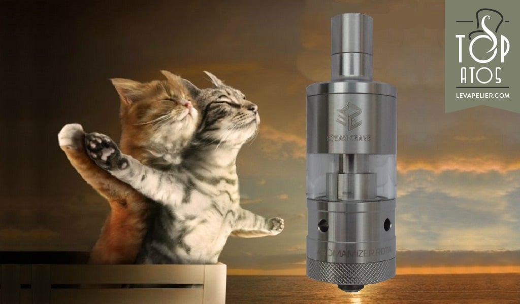 Aromamizer par Steam Crave