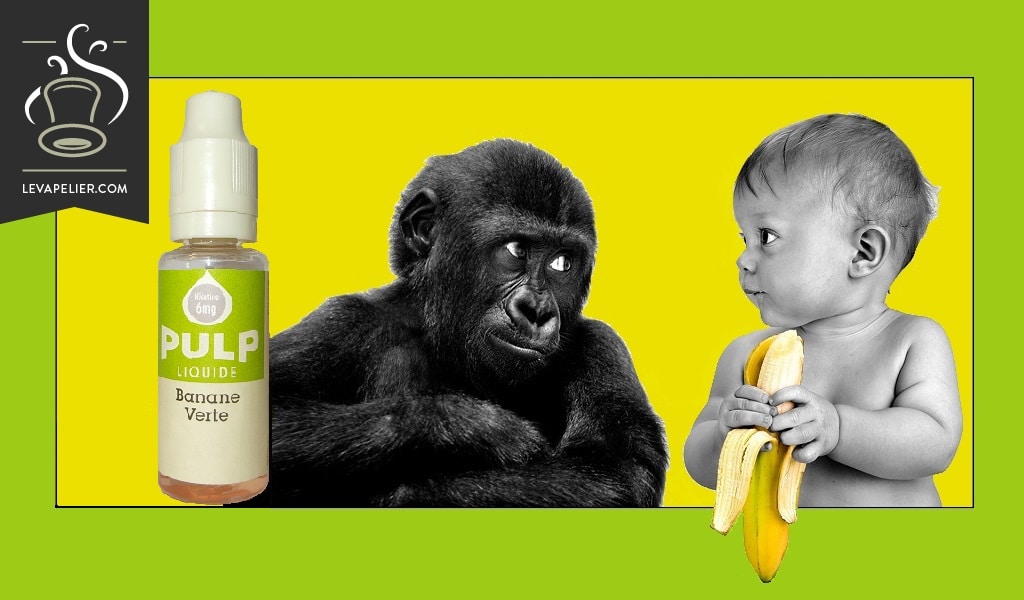 Banane verte par Pulp