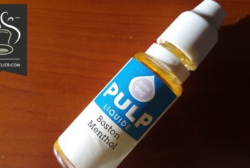 Boston Menthol par Pulp