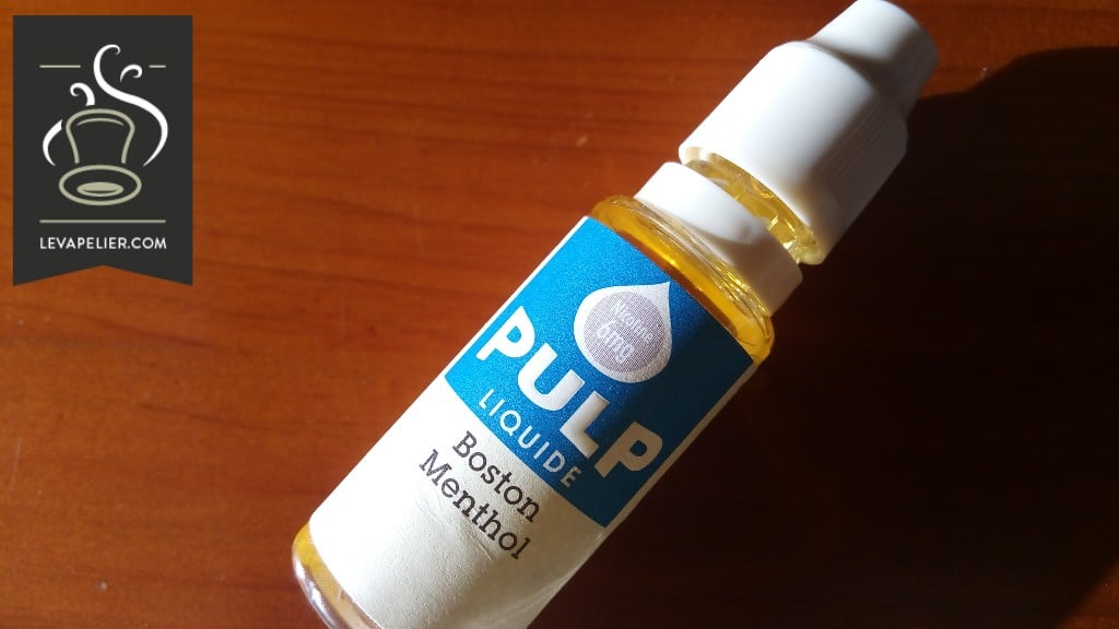 Boston Menthol par Pulp