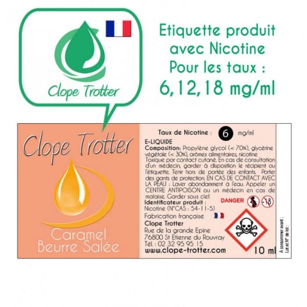 Caramel Beurre Salé par Clope Trotter - 1