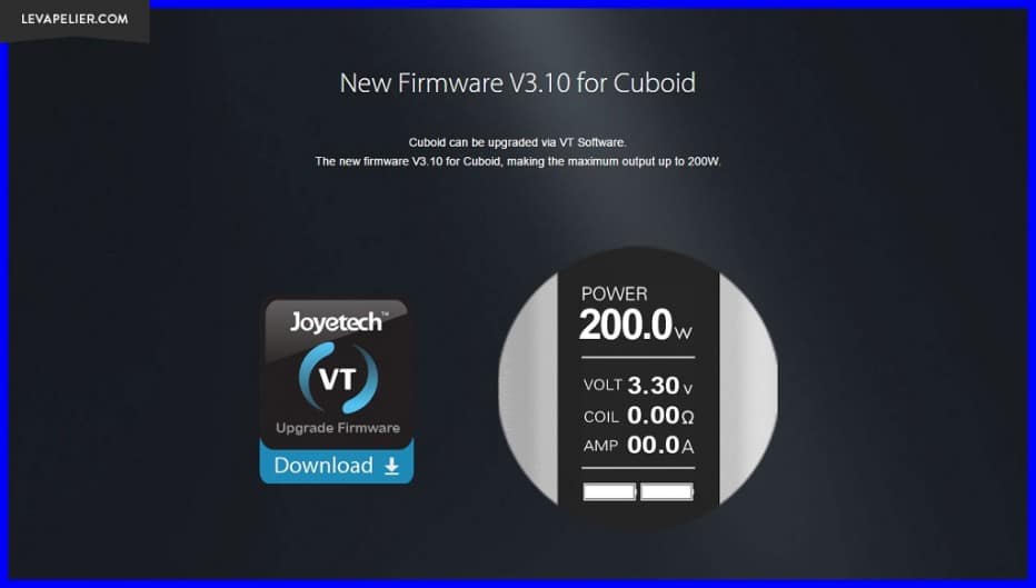 Cuboïd par Joyetech - 2