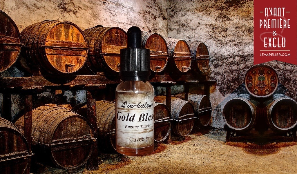 Gold Bless par l’In-haleur