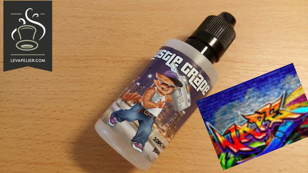 Hustle Grape gamme fuug life par Fuu
