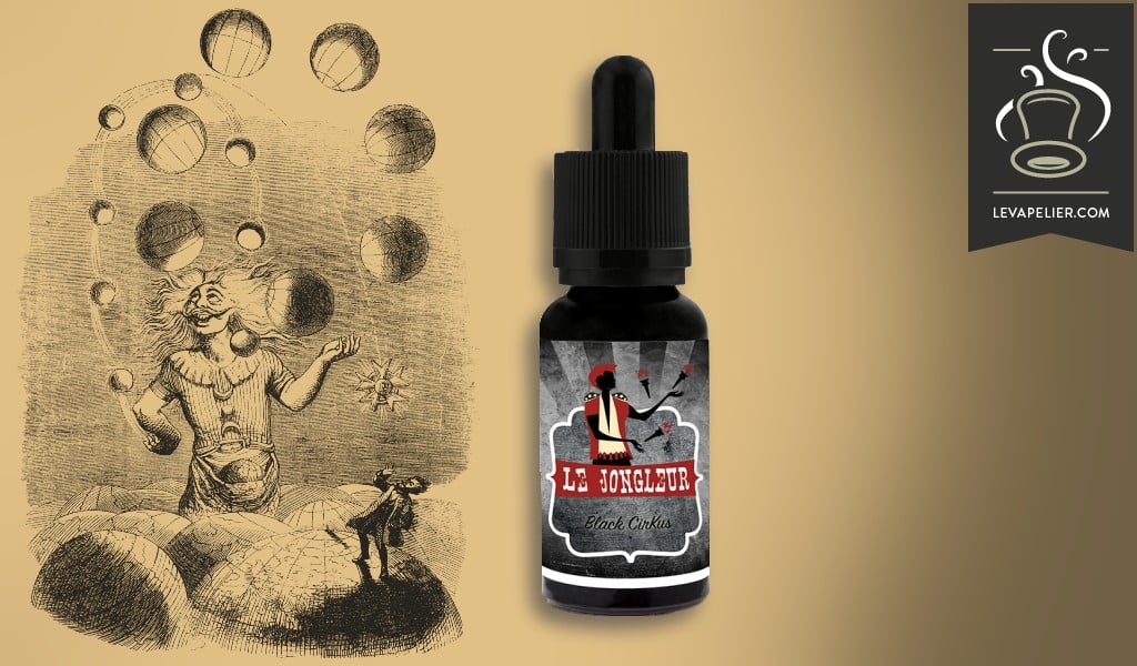 Le Jongleur (Gamme Black Cirkus) par Cirkus