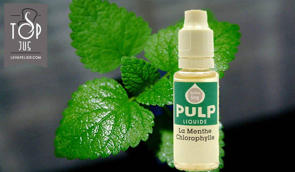 Menthe Chlorophylle par PULP