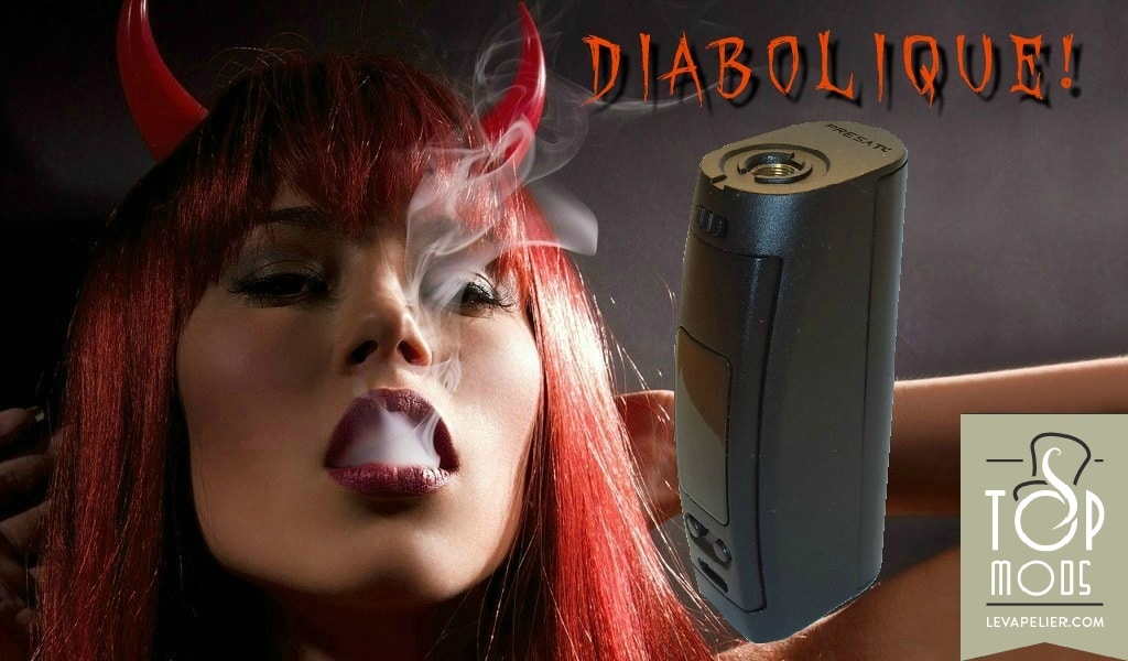 Presa TC 75W par Wismec