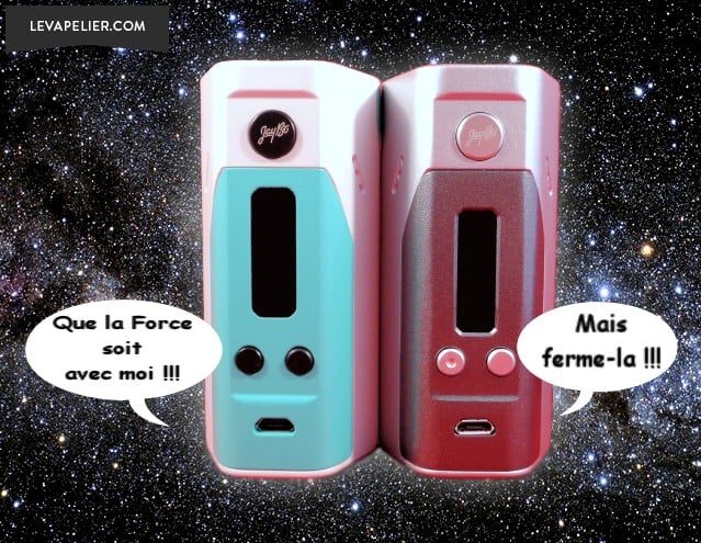 Reuleaux DNA200 vs. Reuleaux RX200: la Guerre des Etoiles ! - 5