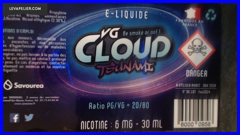 Tsunami par Vg Cloud by Savourea - 2