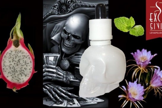 White Poison Drip Juice “Hearts” par EcoVape