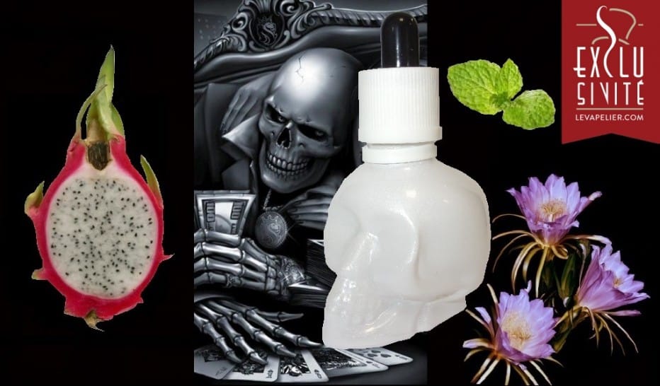 White Poison Drip Juice “Hearts” par EcoVape