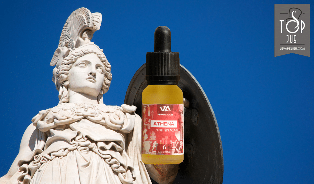 Athéna (gamme les Dieux de l’Olympe) par Vapolique
