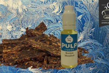 Boston Menthol par Pulp