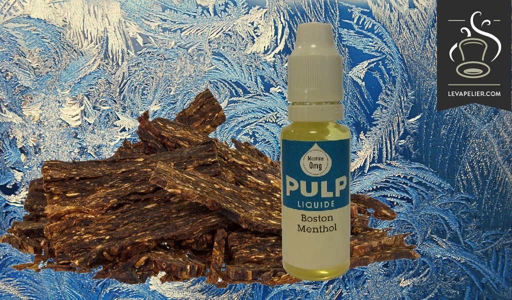 Boston Menthol par Pulp