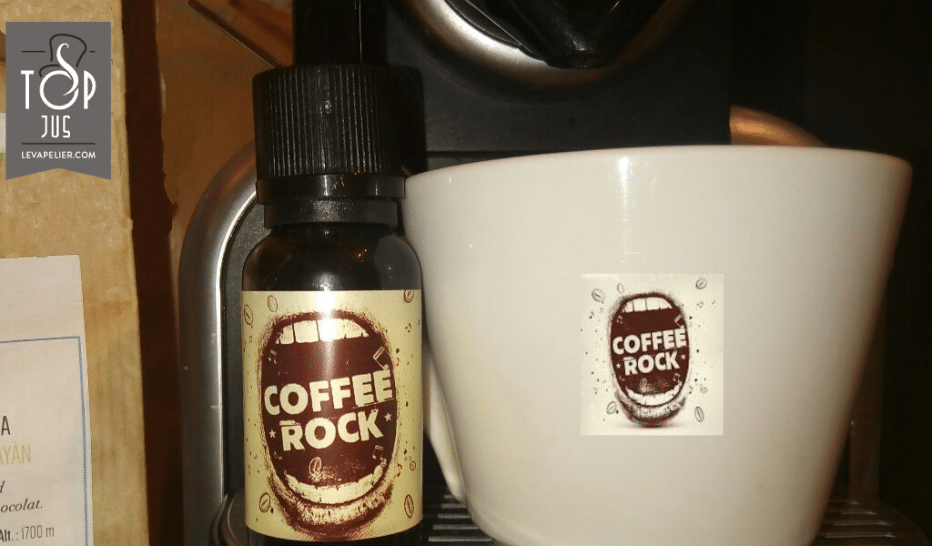 Coffee Rock (gamme Dark Story) par Alfaliquid