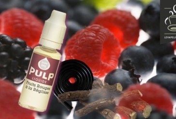Fruits Rouges à la Réglisse par Pulp