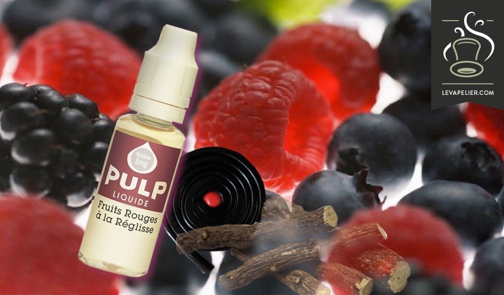 Fruits Rouges à la Réglisse par Pulp