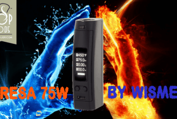 Presa 75w tc par Wismec